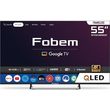 tv fobem 55 mt55eg8000qf ultra hd qled hdr smart 4k stereo google tv doryf dektis kentr basi photo