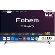 tv fobem 65 mt65eg8000qf ultra hd qled hdr smart 4k stereo google tv doryf dektis photo