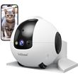 srihome pet companion robot camera 4mp hd resolution white dh013 photo