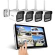 srihome 5mp wireless camera kit with 10 touch screen monitor nvs010 4ipc065 photo