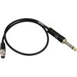 MIPRO MU50G - ������� ������� ��� BODYPACK 6.35MM-TA4F 4-PIN MINI XLR, 0.60M 810024 0.04KG 0.012M3