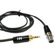 MIPRO SC58-12 - ������� MINI XLR 4 POLES �� 3,5MM MINI JACK, 1.20M 320040 0.09KG 0.004M3