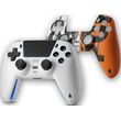 spartangear sarissa wireless controller ps5 ps4 pc switch white faceplate photo