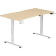 anda seat desk xtreme e 14m wood white leg photo anda seat desk xtreme e 14m wood white leg photo
