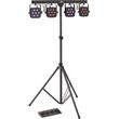 SOUNDSATION 4LEDKIT-DJ - ����� �� 7X3W LED TRICOLOR 4-PAR E261E 14KG 25.676M3