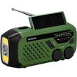 aiwa portable emergency radio with am fm reception green r 99em photo