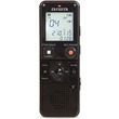 aiwa voice recorder lcd screen built in memory 16gb black dvr a600 photo