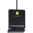 gembird usb proffessional smart card reader black fd2 scr photo