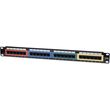int 513678 19 1u cat5e color coded patch panel 24port utp black photo int 513678 19 1u cat5e color coded patch panel 24port utp black photo