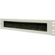 int 712484 19 2u cable entry panel with brush grey photo