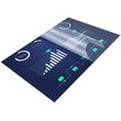 tracer promo a4 laminating film 100 sheets tranis46463 photo
