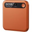 boya notra cosmic orange ai audio recorder 64gb room phone bt ai transcription summary photo