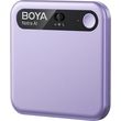 boya notra purple ai audio recorder 64gb room phone bt ai transcription summary photo