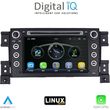 digital iq bla 054 cpa 7 deck multimedia linux system for suzuki grand vitara mod 2005 2015 photo