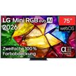����������� tv lg 75mrgb87b9b 75 ultra hd 4k rgb mini led smart 2026 photo