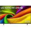 tv lg 50nu850b3la 50 nanocell 4k uhd ai smart wifi black photo