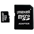 maxell micro sdxc 64gb class 10 with adapter photo