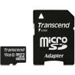 transcend ts16gusdhc10 16gb micro sdhc class 10 premium with adapter photo