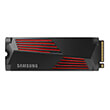SSD SAMSUNG MZ-V9P1T0CW 990 PRO 1TB NVME PCIE GEN 4.0 X4 M.2 2280 WITH HEATSINK