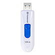 TRANSCEND JETFLASH 790 128GB USB 3.2 GEN 1/3.1 GEN 1 FLASH DRIVE WHITE TS128GJF790W