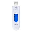 TRANSCEND JETFLASH 790 256GB USB 3.2 GEN 1/3.1 GEN 1 FLASH DRIVE WHITE TS256GJF790W