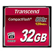 TRANSCEND COMPACTFLASH 800 32GB UDMA7 MLC NAND FLASH TS32GCF800