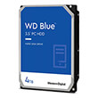 hdd western digital wd40ezaz 4tb blue 35 sata3 photo