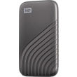 exoterikos skliros western digital my passport ssd 500gb usb 32 gen 2 gray photo