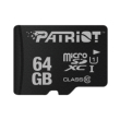 patriot psf64gmdc10 lx series 64gb micro sdxc uhs i cl10 photo