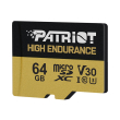 patriot pef64ge31mch ep series high endurance 64gb micro sdxc v30 photo