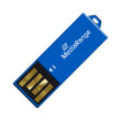 mediarange mr975 8gb usb 20 nano flash drive paper clip stick blue photo