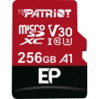 patriot pef256gep31mcx ep series 256gb micro sdxc v30 a1 class 10 with sd adapter photo