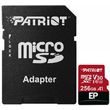 patriot pef256gep31mcx ep series 256gb micro sdxc  photo