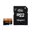 team group tusdx128guhs03 micro sdxc w adapter 128gb hc uhs 1 photo