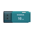 kioxia transmemory hayabusa u202 16gb usb20 flash drive aqua photo