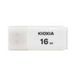 kioxia transmemory hayabusa u202 16gb usb20 flash drive white photo