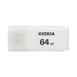 kioxia transmemory hayabusa u202 64gb usb20 flash drive white photo