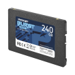 ssd patriot pbe240gs25ssdr burst elite 240gb 25 sata 3 photo