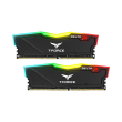 ram team group tf3d416g3600hc18jdc01 t force delta rgb 16gb 2x8gb ddr4 3600mhz dual kit black photo