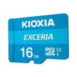 kioxia lmex1l016gg2 exceria 16gb micro sdhc uhs i u1 with adapter photo