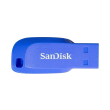 sandisk cruzer blade 16gb usb 20 flash drive blue sdcz50c 016g b35be photo