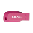 sandisk cruzer blade 32gb usb 20 flash drive pink sdcz50c 032g b35pe photo