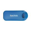 sandisk cruzer snap 32gb usb 20 flash drive blue sdcz62 032g g35b photo