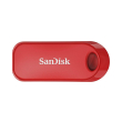 sandisk cruzer snap 32gb usb 20 flash drive red sdcz62 032g g35r photo