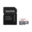 sandisk sdsqunr 128g gn6ta ultra 128gb micro sdxc uhs i class 10 sd adapter photo