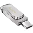 sandisk sdddc4 256g g46 ultra dual drive luxe 256gb usb 31 type c type a flash drive photo