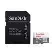 sandisk sdsqunr 032g gn3ma 32gb ultra u1 micro sdhc uhs i class 10 sd adapter photo