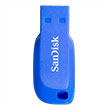 sandisk cruzer blade 32gb usb 20 flash drive blue sdcz50c 032g b35be photo