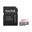 sandisk sdsqunr 128g gn3ma ultra 128gb micro sdxc uhs i class 10 sd adapter photo