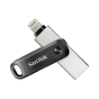 sandisk sdix60n 064g gn6nn ixpand go 64gb usb 30 type a and lightning flash drive photo